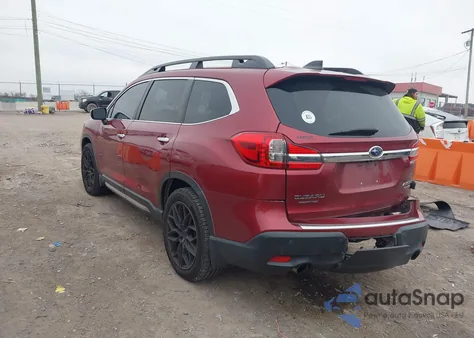 2020 Subaru Ascent Touring z USA, uszkodzony, nr VIN 4S4WMARD4L3437847